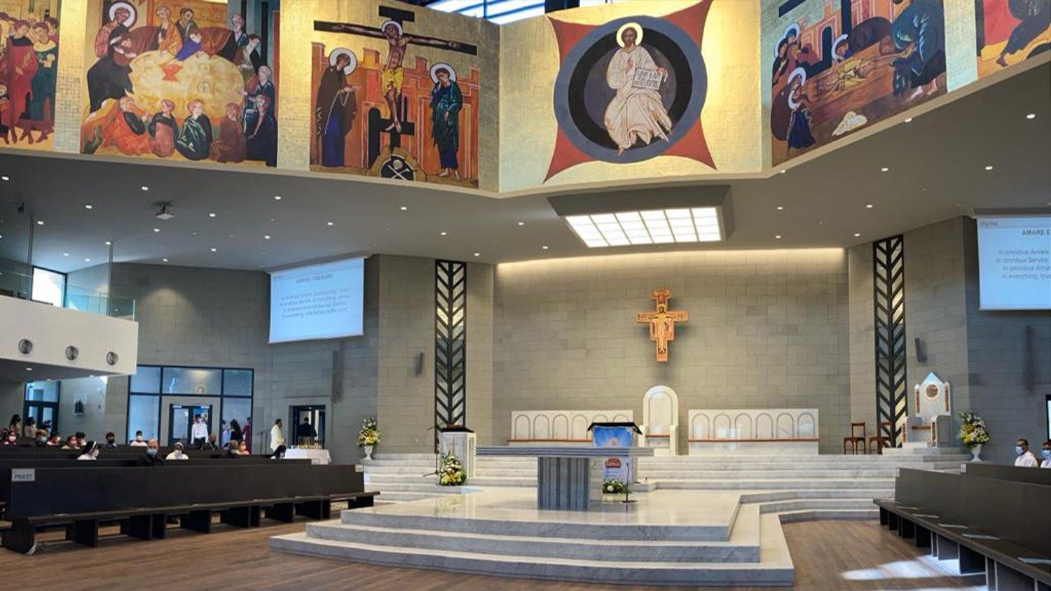 Father Rossi: the Cathedral of Our Lady of Arabia is a place to recognize the beauty of Catholic art – Vatican News