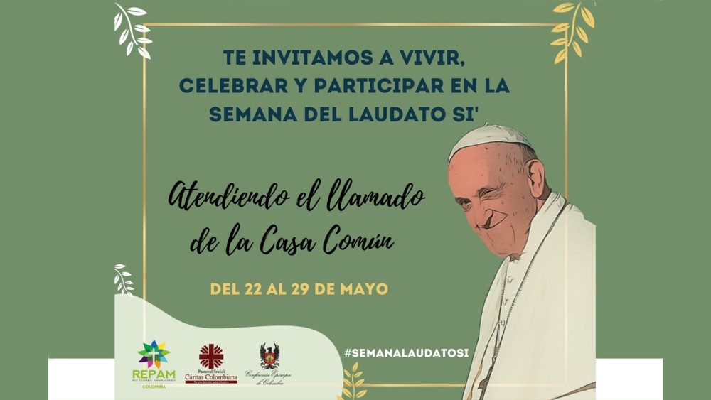 Semana Laudato si' 2022: Iniciativas en América Latina - Vatican News