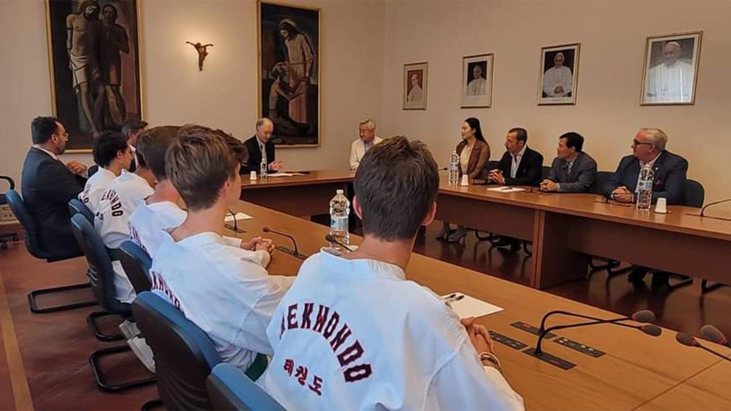 World Taekwondo in Vaticano per promuovere la “Cultura dell’incontro”