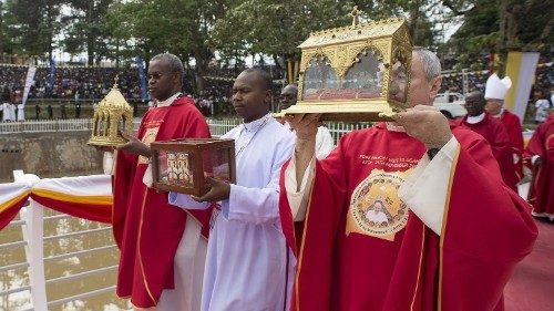 La foi au cœur des célébrations des martyrs de l'Ouganda 