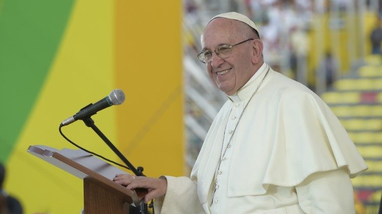 Indonesien freut sich auf den Besuch des Papstes (Archivbild)