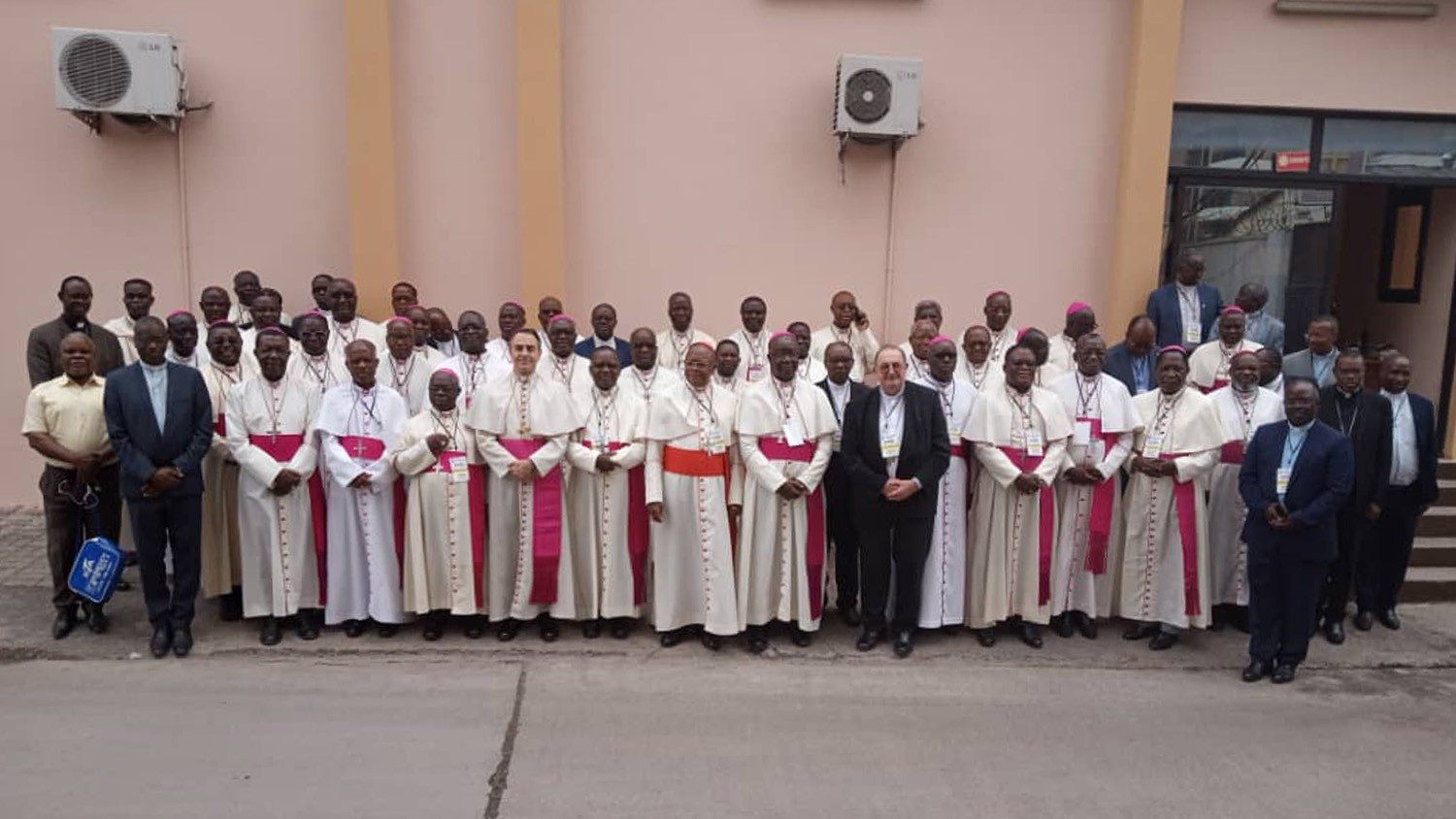 ACEAC Bishops pray for peace in the Great Lakes region. - Vatican News