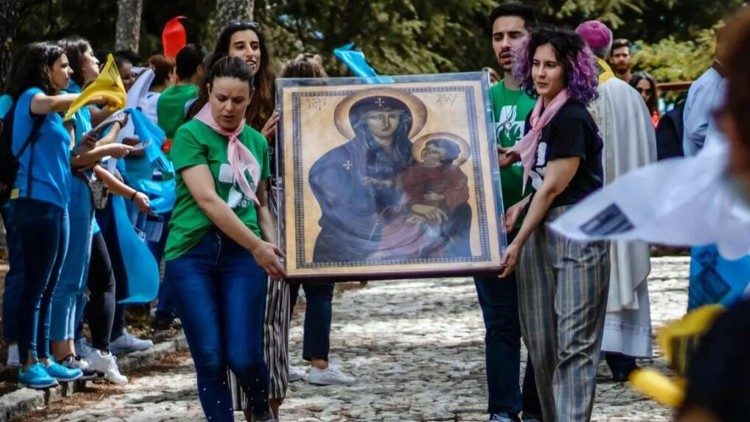 Ikona Matki Bożej, będąca jednym z symbolów ŚDM