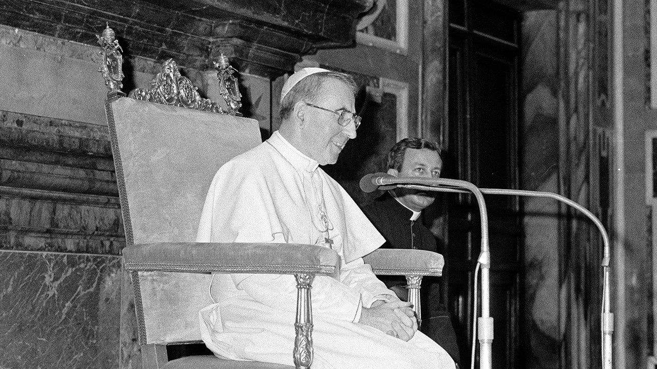 Pope Luciani – From the sling shooter to the throne of Peter (VIII) – Vatican News