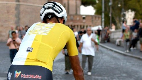 Athletica Vaticana bei Rad-EM in Belgien