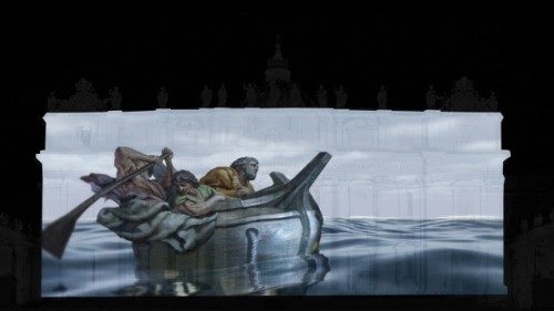 'Art et Foi' : Projection vidéo sur la Basilique Saint-Pierre 