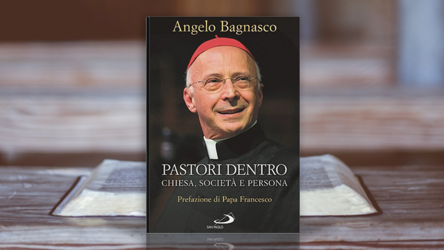 La prefazione del Papa al libro del cardinale Bagnasco, Shepherds Within