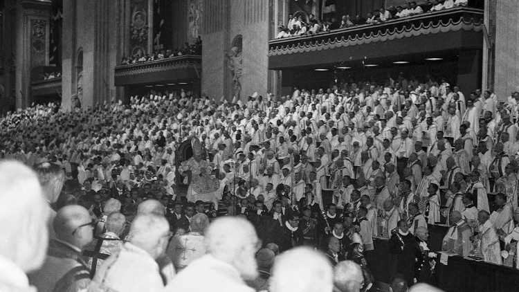 2022.09.27 apertura del Concilio - 11 ottobre 1962