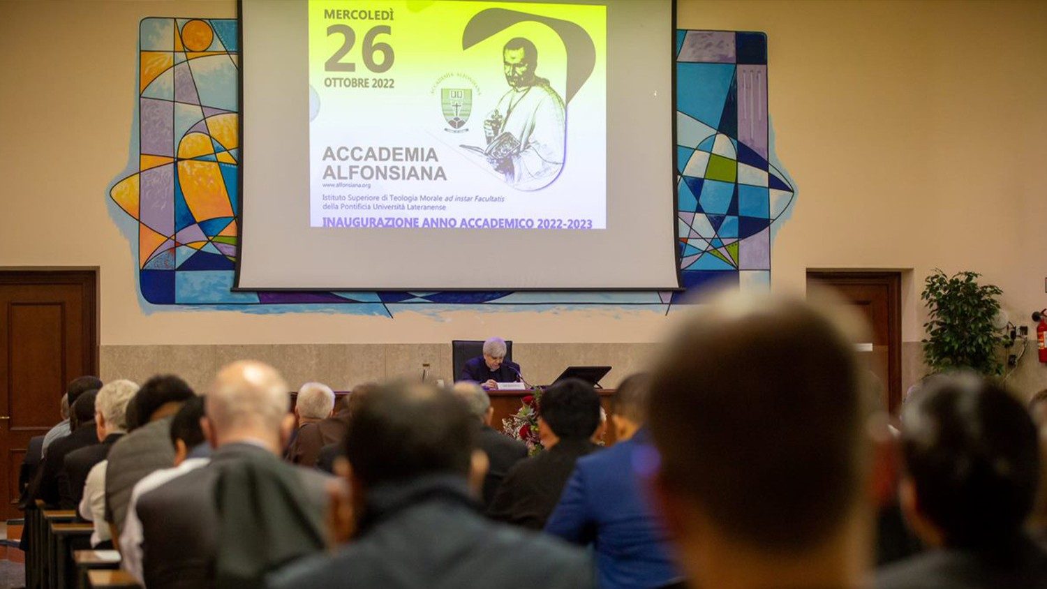 The opening ceremony of the new academic year of the Alfonso Academy: outside the ivory tower and dialogue with the world – Vatican News