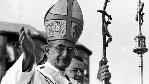 L’hommage de François à Paul VI