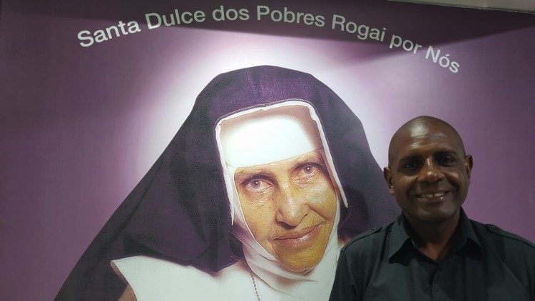 Santa Dulce dos Pobres, canonizada pelo Papa Francisco em 2019