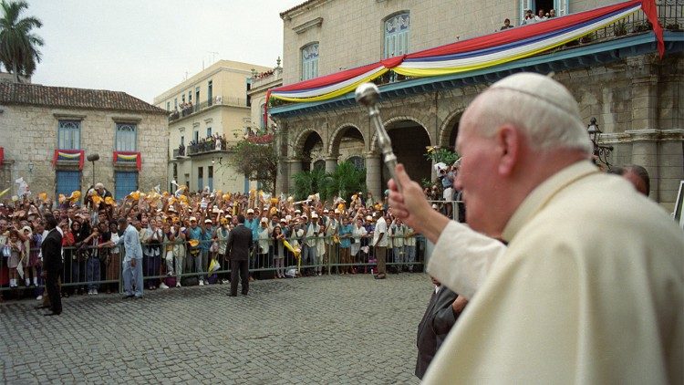 Ein denkwürdiger Besuch: Johannes Paul II. in Kuba (1998)
