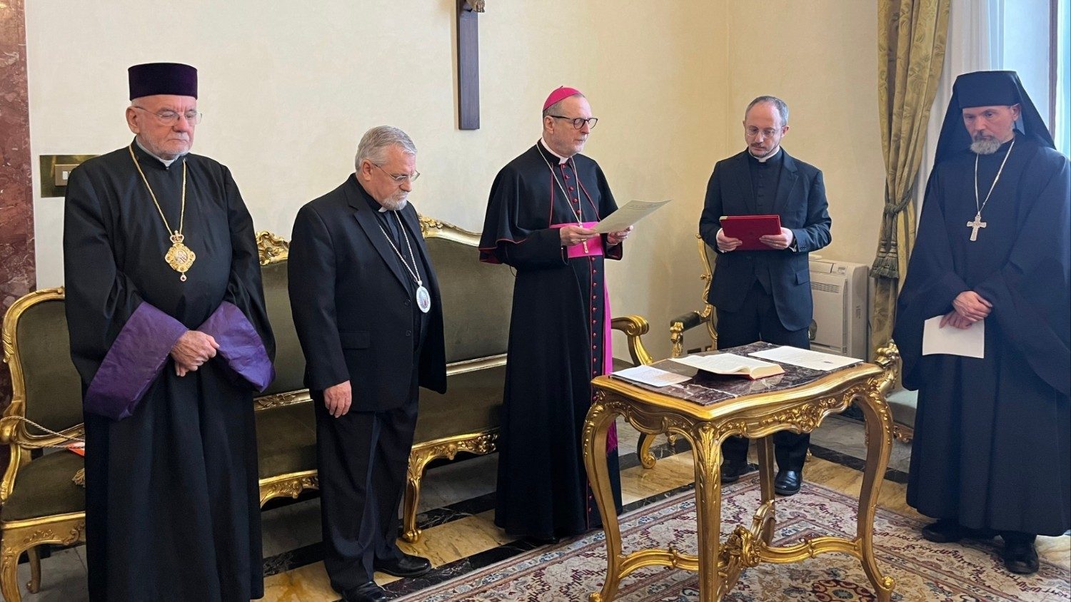 Archbishop Gujrotti inaugurated as Prefect of the Eastern Congregation – Vatican News Vatican