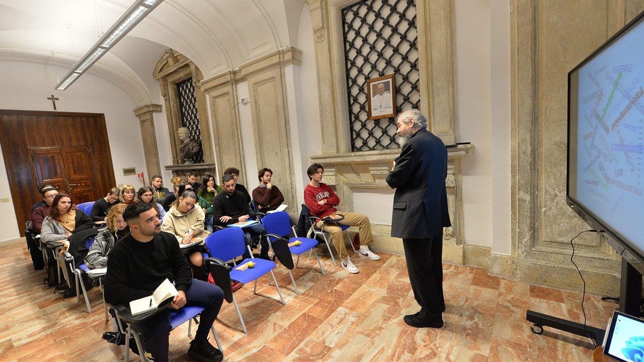 “School of Arts and Crafts” of St. Peter’s Works Agency Officially Opens with Cardinal Gamberti and Italian Minister of Culture Sangigliano in Attendance