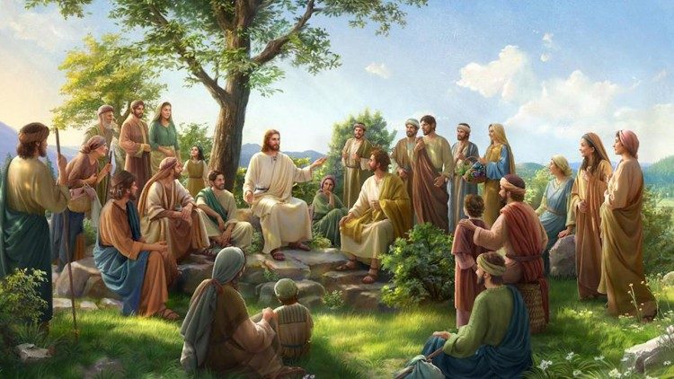 2023.01.28 Gesù che predica sul monte 
