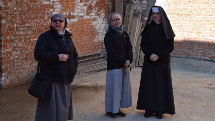 Siostry albertynki, Lwów