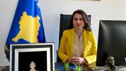 Ambasadorja e Kosovës në Itali, Lendita Haxhitasim