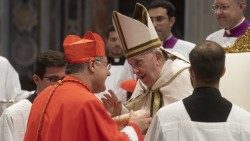 Papa Francisco e dom Paulo Cezar da Costa - 27 de agosto de 2022