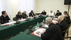 Zasedání Rady kardinálů s papežem Františkem