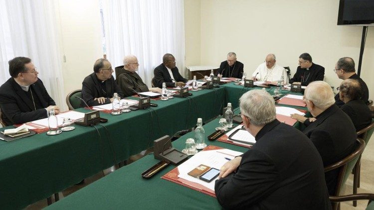 Съвещание на Съвета на кардиналите, 25.04.2023