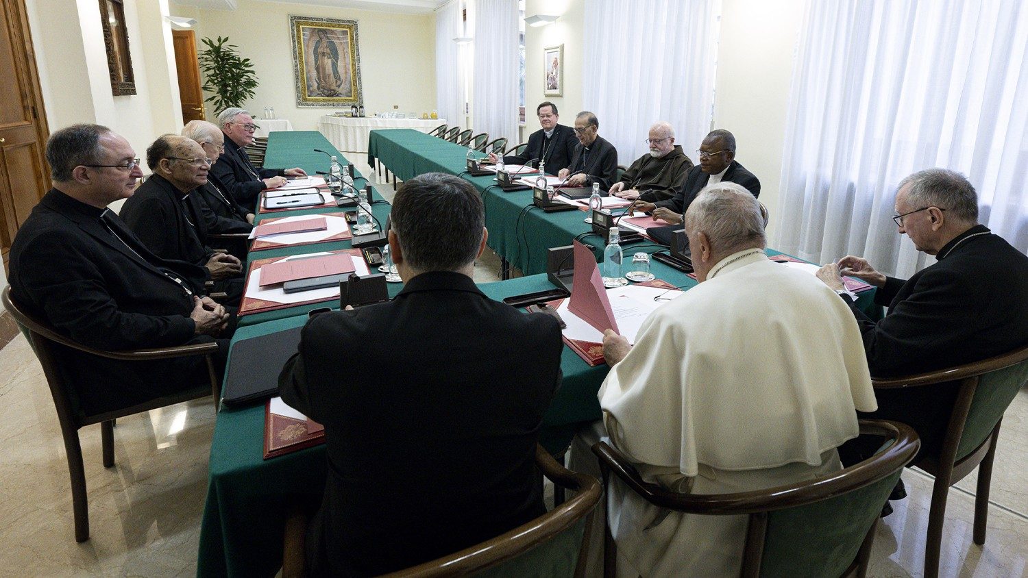 Council of Cardinals Discusses Building Peace in the Church and the World