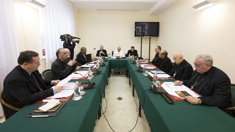 Заседание Совета кардиналов  в Ватикане (фото из архива)
