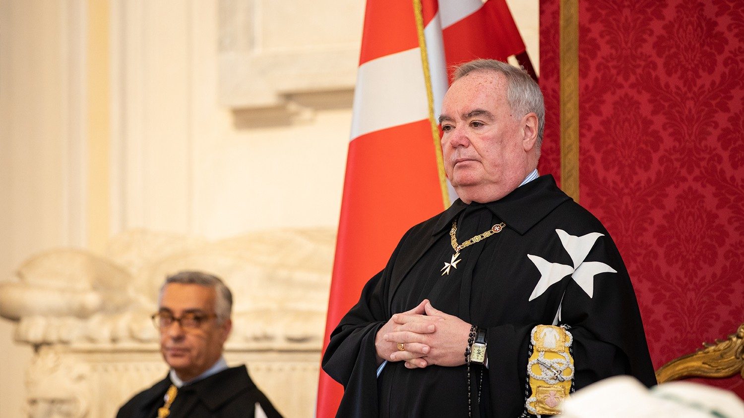 Papa Francisco assume controle da Ordem de Malta