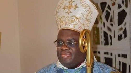 Bishop Charles JS Kasonde of Solwezi Diocese in Zambia