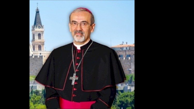 Đức Tổng Giám mục Pierbattista Pizzaballa
