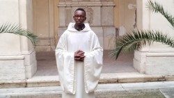 2023.07.10  Ndugu Donbosco Mligo Mbenediktini wa Wakamaldoli huko Arezzo Italia atapewa daraja la Ushemasi tarehe 11 Julai 2023.