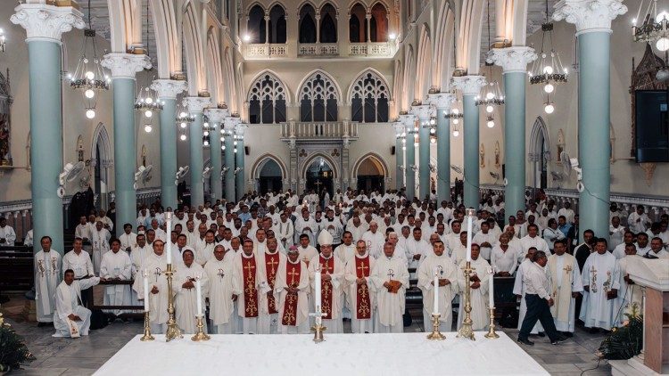 Maadhimisho ya Kongamano la 53 la Ekaristi Takatifu Kimataifa “53rd International Eucharistic Congress” (IEC) Jimbo kuu la Quito lililoko nchini Ecuador .