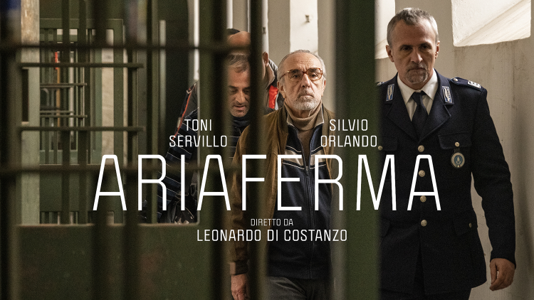 La locandina del film "Aria ferma"