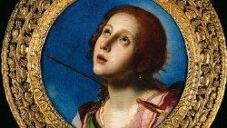 Santa Cristina di Bolsena, Vergine e martire