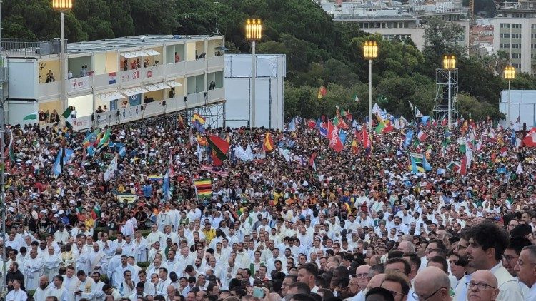 Missa de abertura JMJ