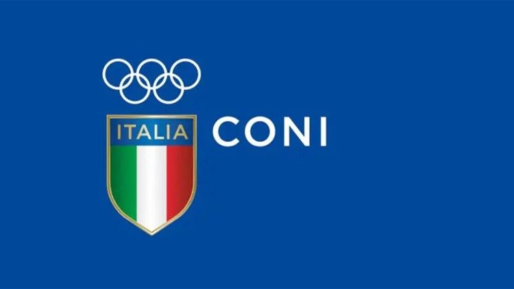 Il logo del Coni