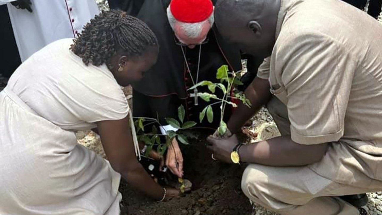 Cardinal Parolin Visits South Sudan to Offer Comfort and Hope Amidst Tragedy