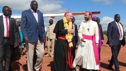 Askofu Christian Carlassare,wa Jimbo la Rumbeck amechaguliwa na Papa kuwa Askofu wa  Jimbo jipya la Bentiu nchini Sudan Kusini.