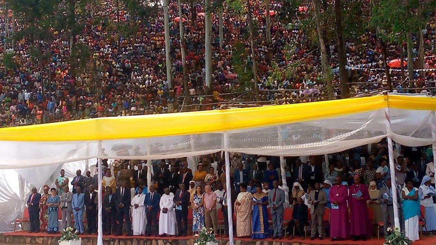 Church In Burundi Celebrates 125 Years Of Evangelisation Vatican News