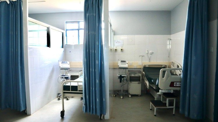 Il reparto maternità del Ruaraka Uhai Neema Hospital