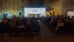 Largo Porta Alfonsina, nel cuore di Otranto, anche quest'anno sarà la sede del Festival Giornalisti del Mediterraneo