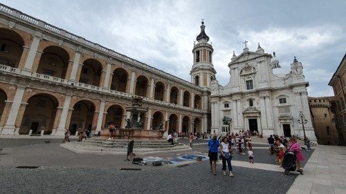 Santa Casa de Loreto (Italia).