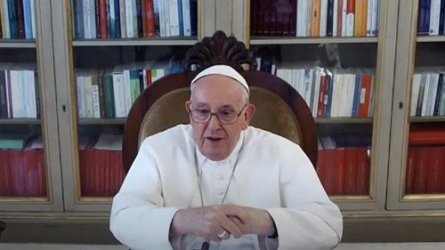 Zoom-Sitzung mit dem Papst: Orte der Harmonie schaffen