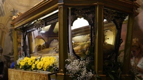 Settimana Gerardiana, il Papa: i santi sono nostri amici