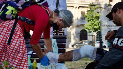 Buoni samaritani, a Trieste le cure e l'assistenza a richiedenti asilo e "transitanti" 