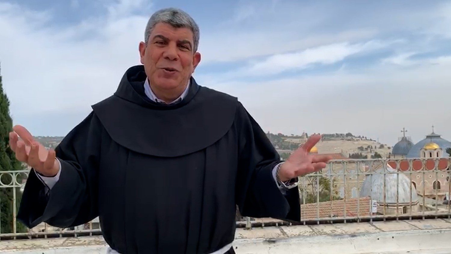 Padre Faltas: El Papa es el único que dice “alto el fuego” - Vatican News