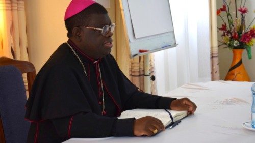 Bishop Charles Kasonde of Solwezi Diocese