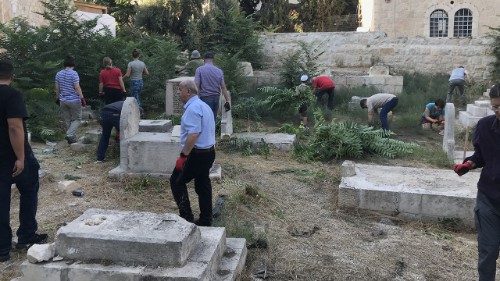 Heiliges Land: Der Friedhof der Familie Dajani in Jerusalem