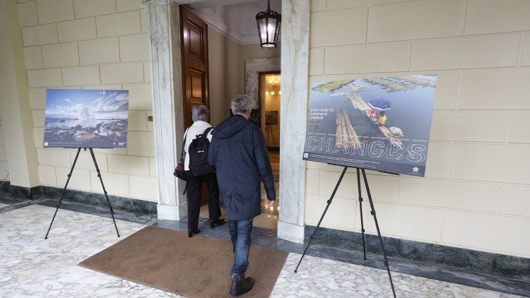 Paroda ir apskritojo stalo diskusija Vatikane „Rūpinimasis mūsų bendrais namais“