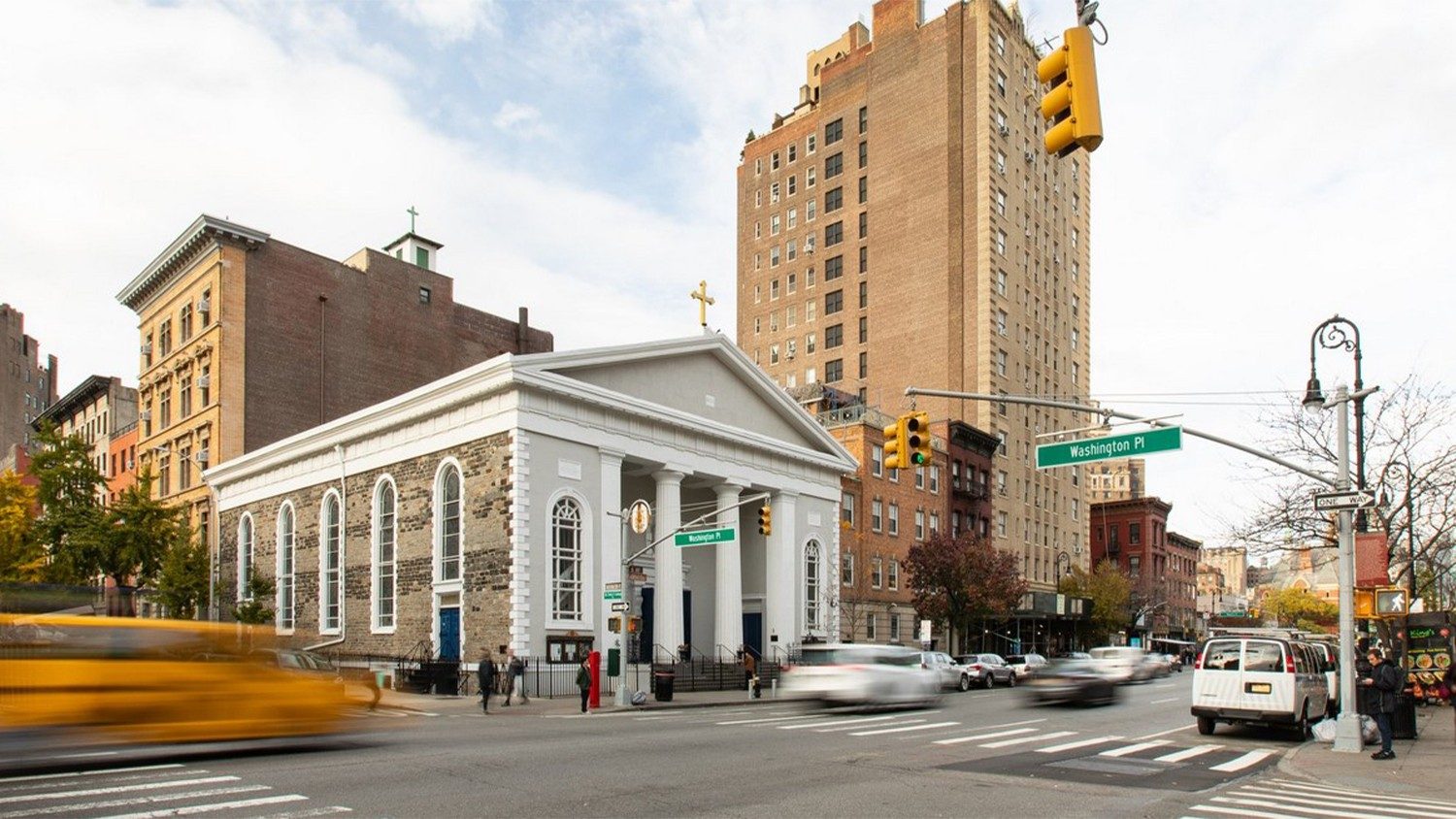 The Unconventional Role of St. Joseph’s Church: A Place of Comfort and Compassion for New York’s Homeless