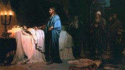 Възкресението на дъщерята на Йаир, Евангелие за XIII Обикновена неделя